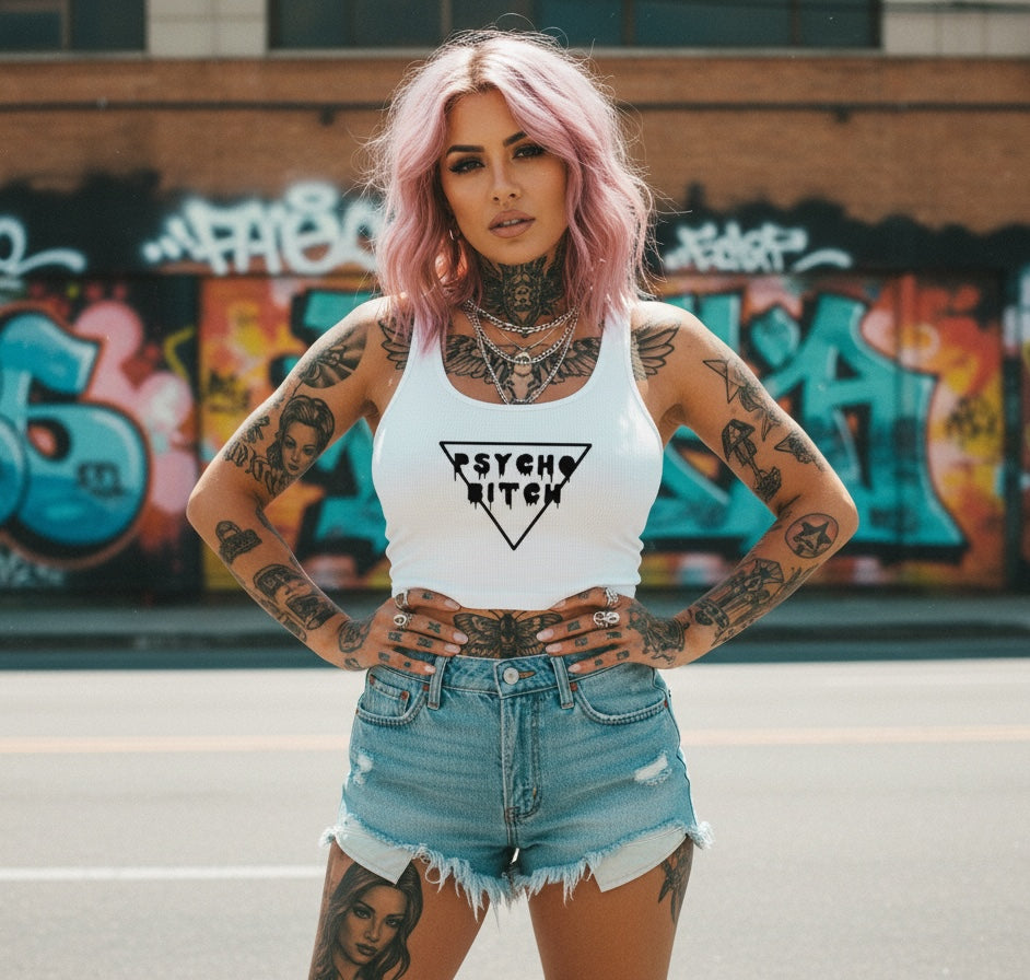 Psycho Bitch Tank Top