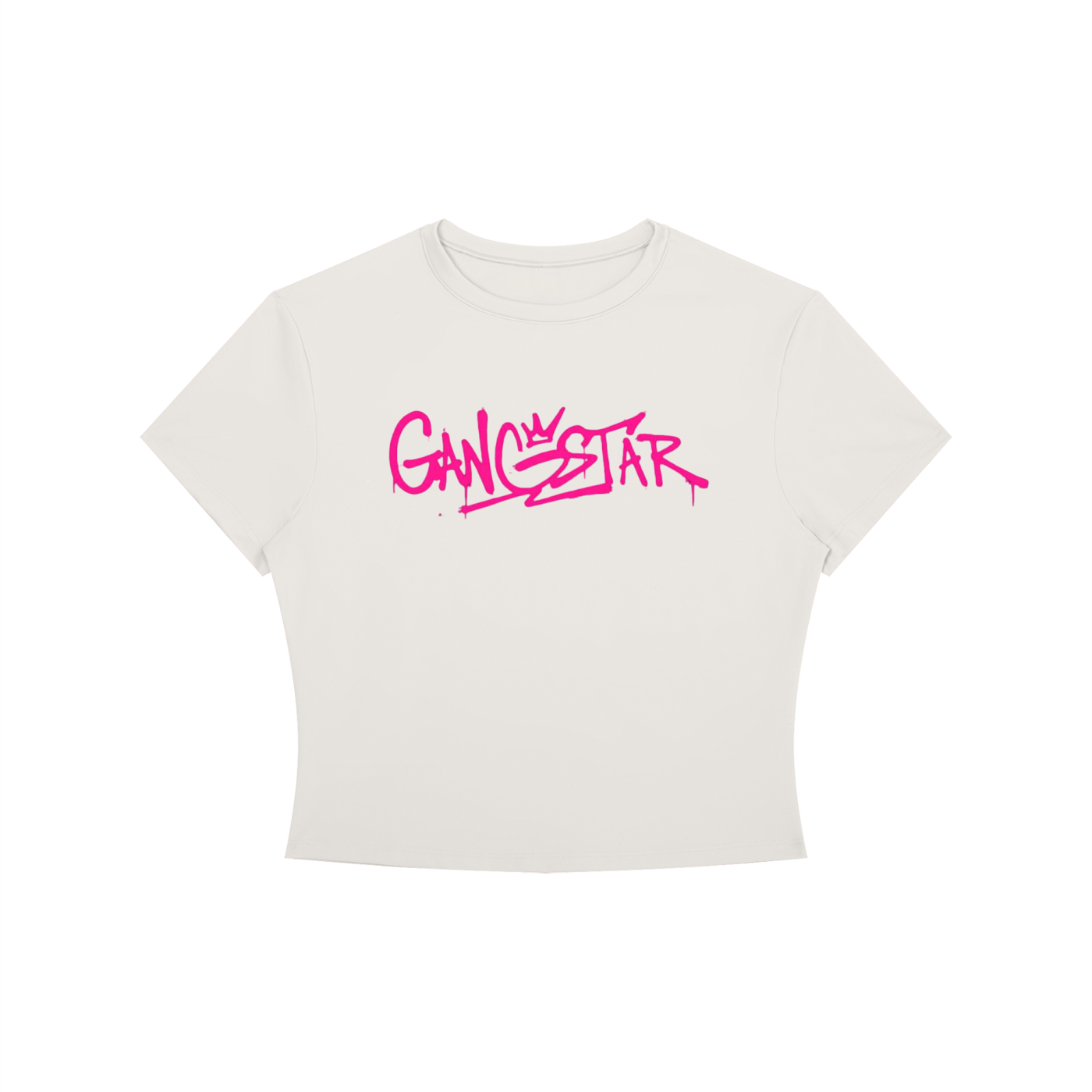 Gangstar Crop T-Shirt ODMPOD