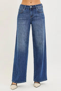 Pretty Toxic RISEN Slouchy Baggy Jeans — front view