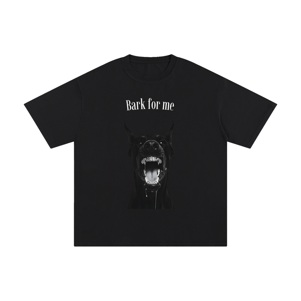 Bark for Me Oversized Tee