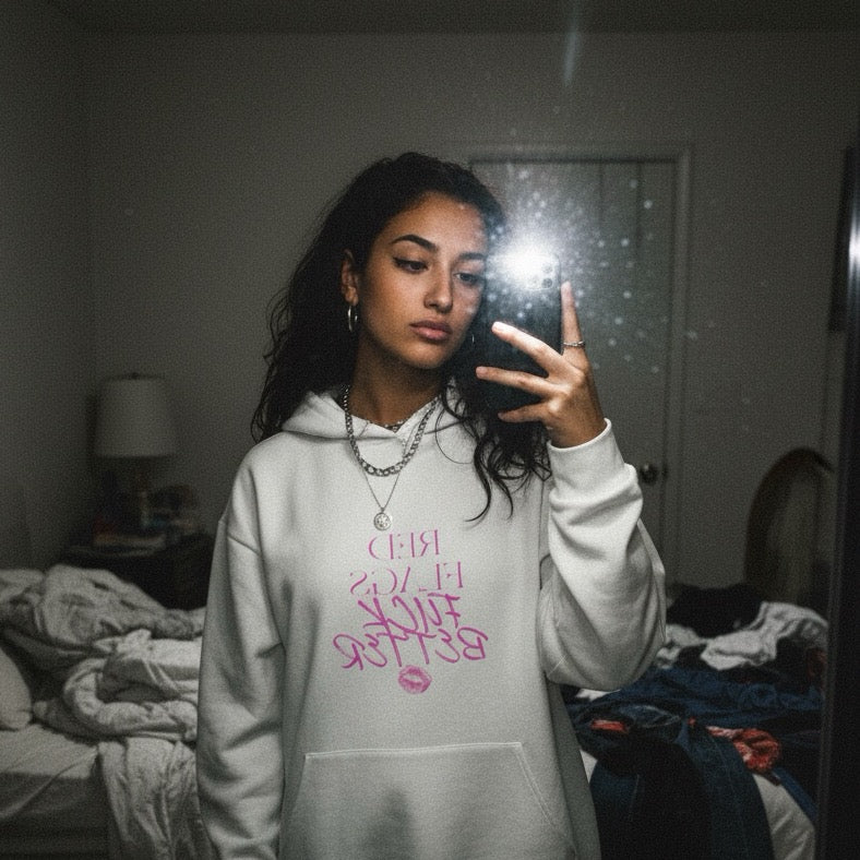 Red Flags Fuck Better Hoodie