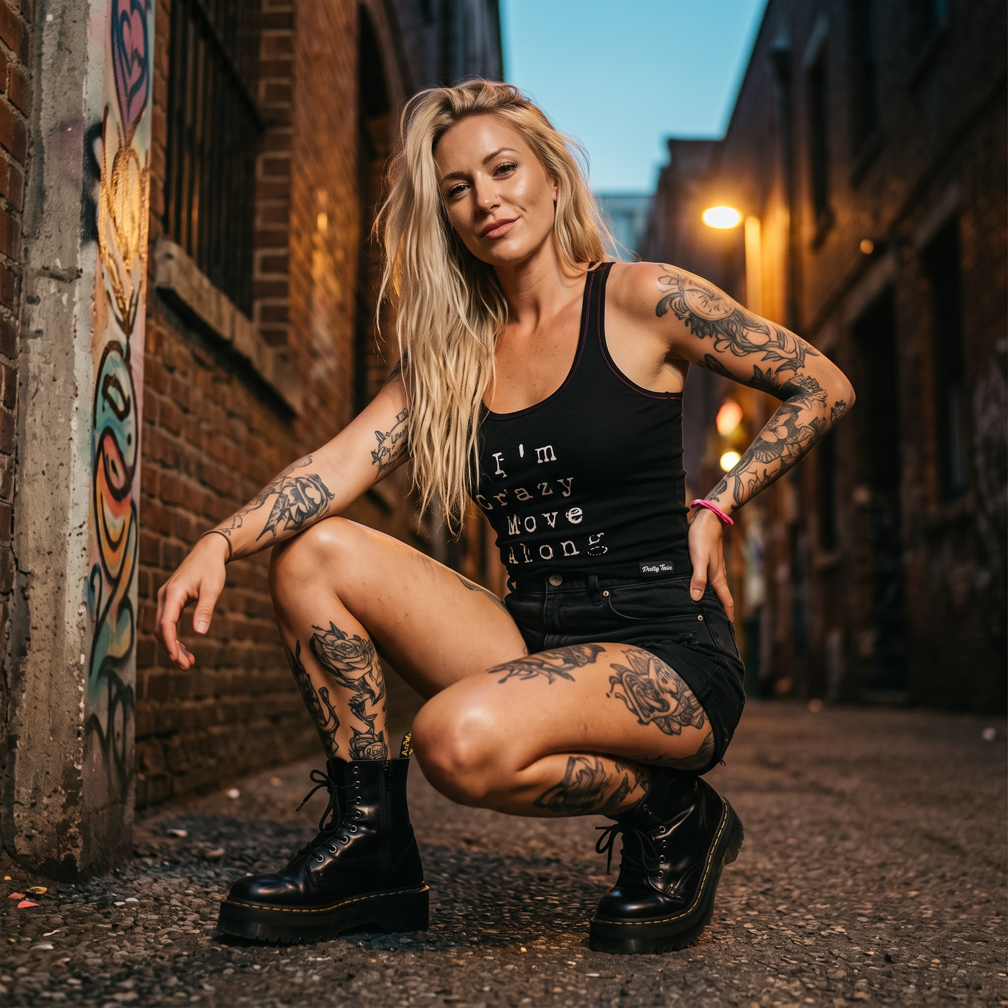 Crazy Tank Top