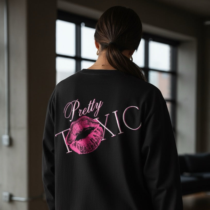 Pretty Toxic Signature Long Sleeve