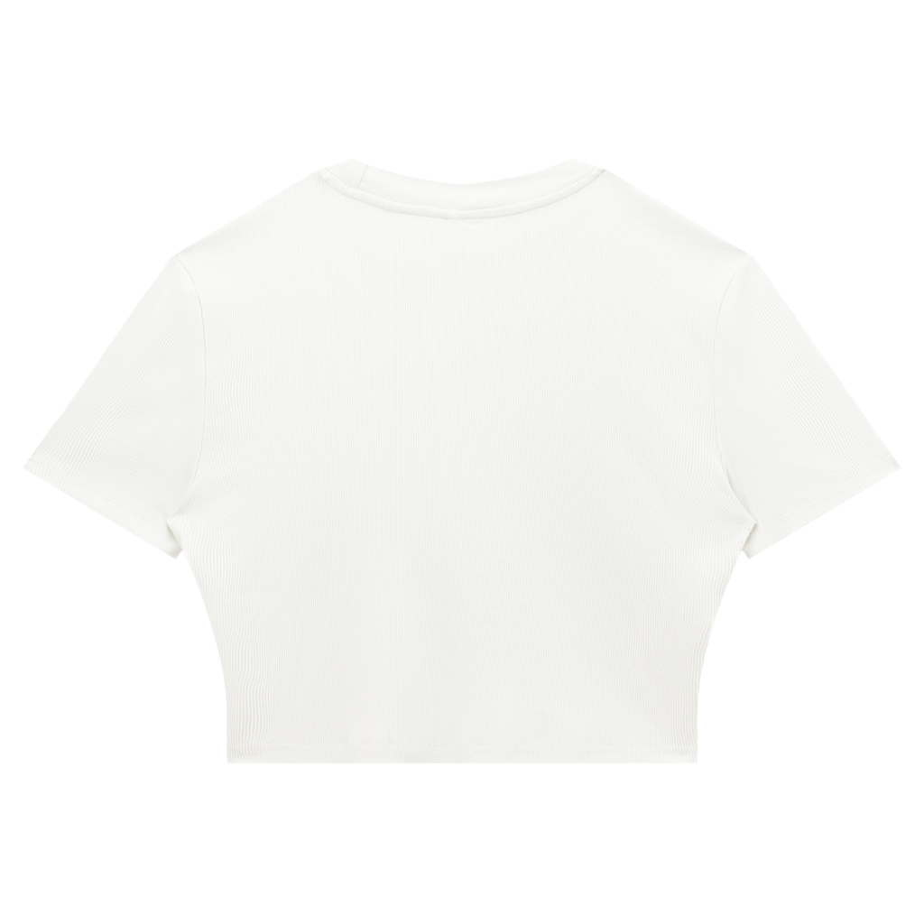 Red Flags Cropped T-Shirt
