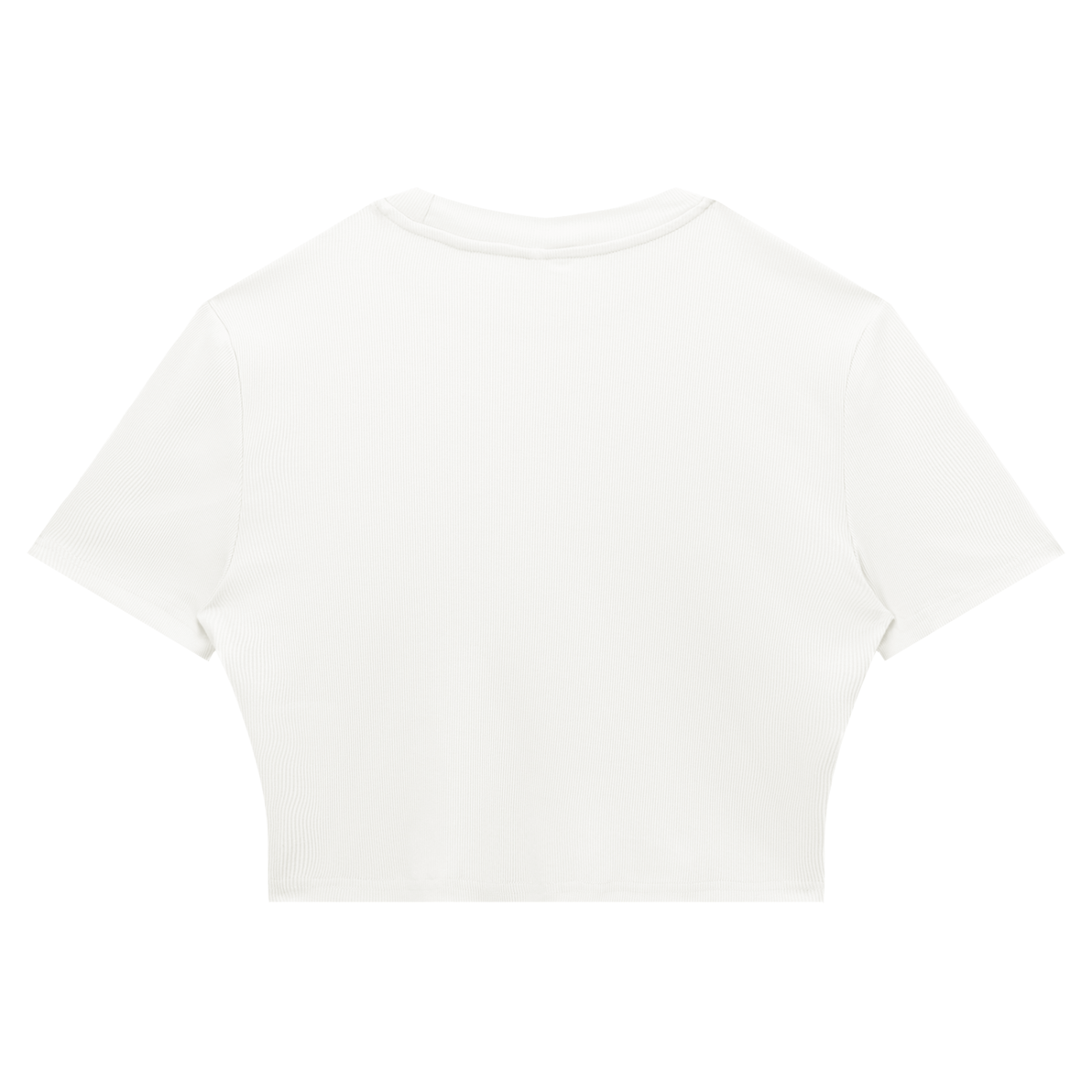 Red Flags Cropped T-Shirt
