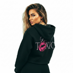 Pretty Toxic Zip Hoodie, full outfit shot