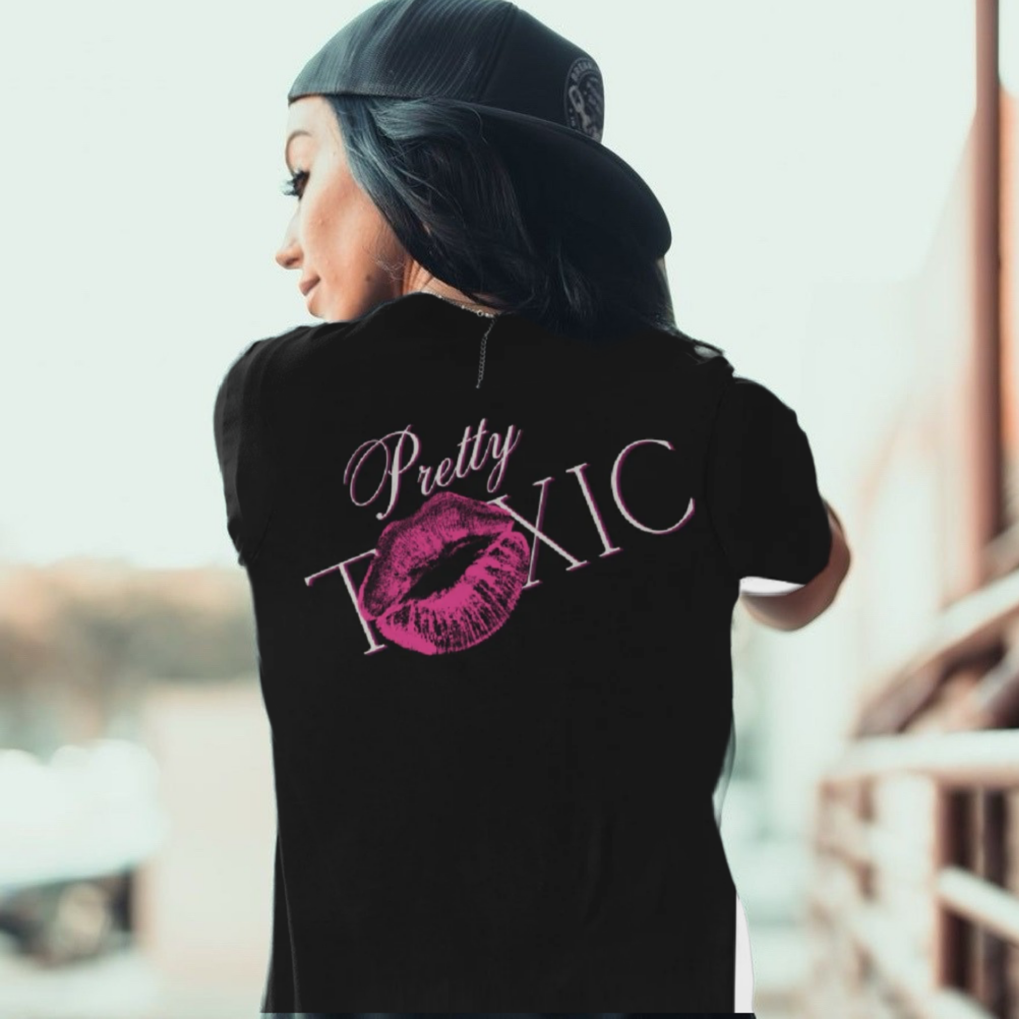 Pretty Toxic Pocket Tee