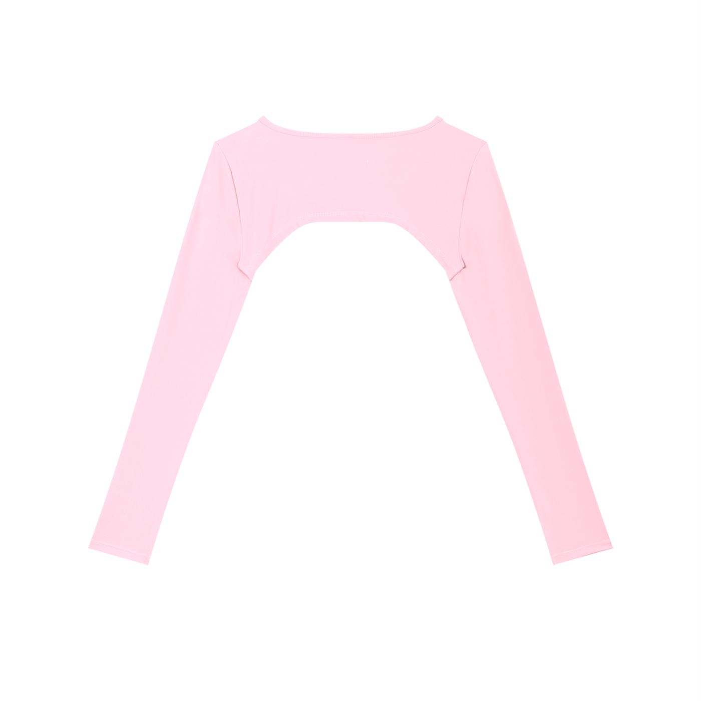 Cutout Long Sleeve Shrug