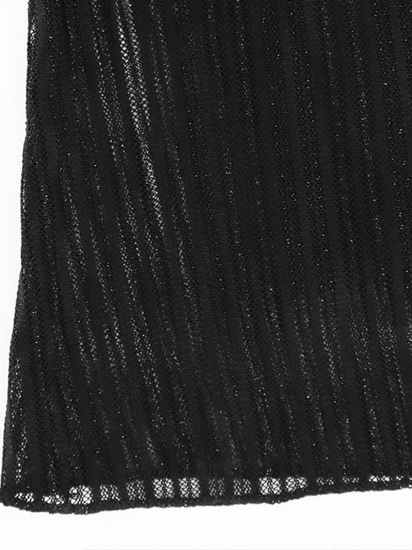 Pretty Toxic Backless Long Sleeve Mini Dress, fabric and fit detail