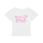 Red Flags Cropped T-Shirt