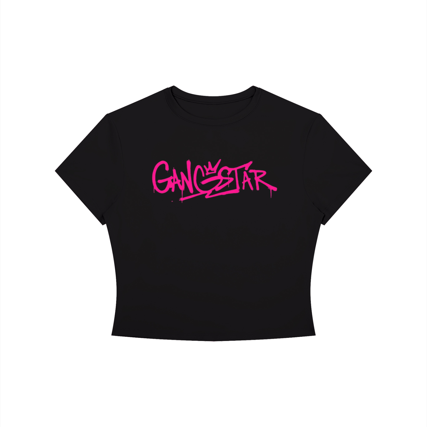 Gangstar Crop T-Shirt ODMPOD