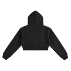 Red Flags Cropped Hoodie