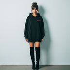 Pretty Toxic Red Flags Hoodie, front view