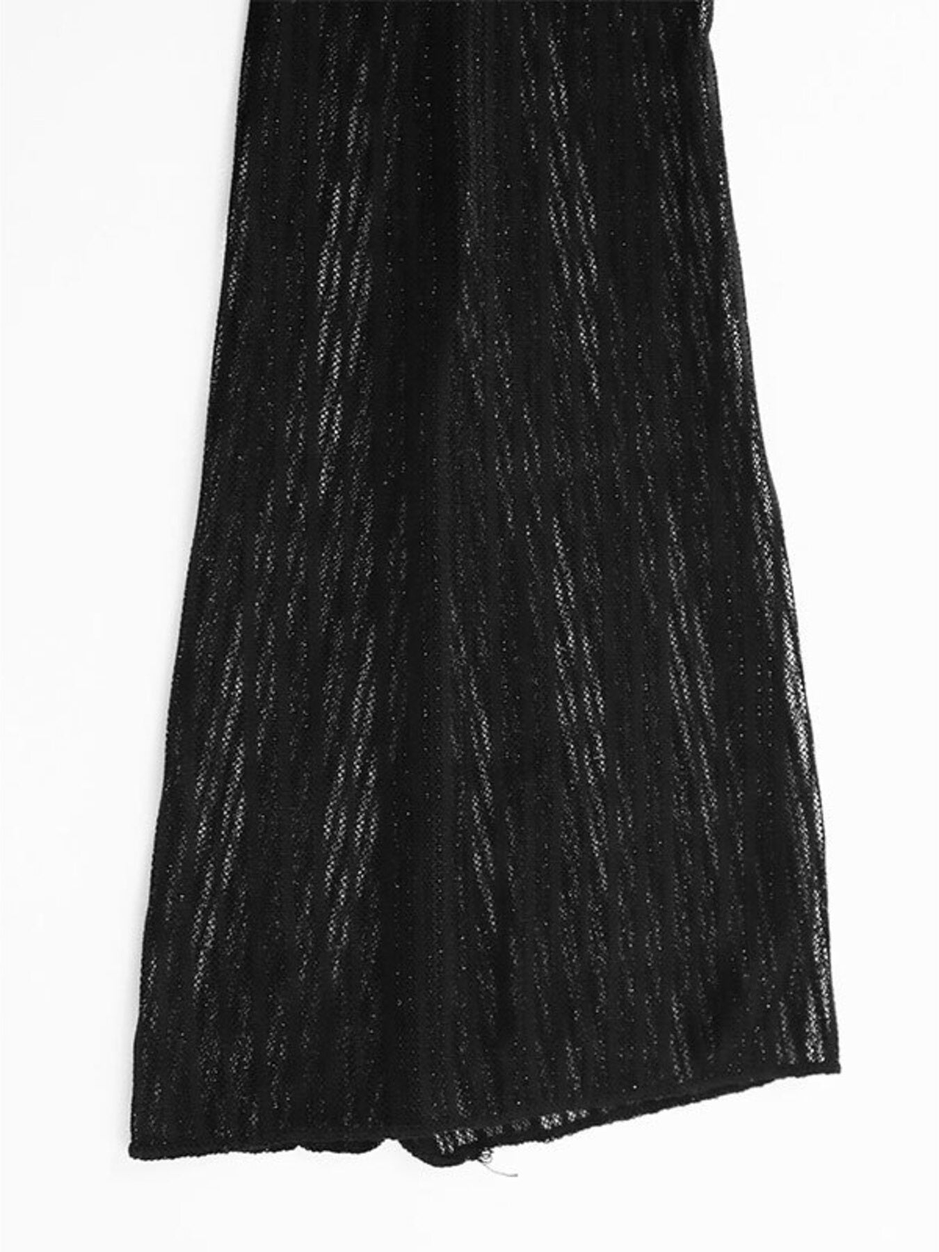 Pretty Toxic Backless Long Sleeve Mini Dress, front view