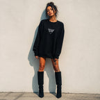 Psycho B*tch Fleece Crewneck