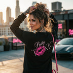 Pretty Toxic Signature Long Sleeve, back view