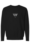 Unisex Garment Dyed Fleece Crewneck