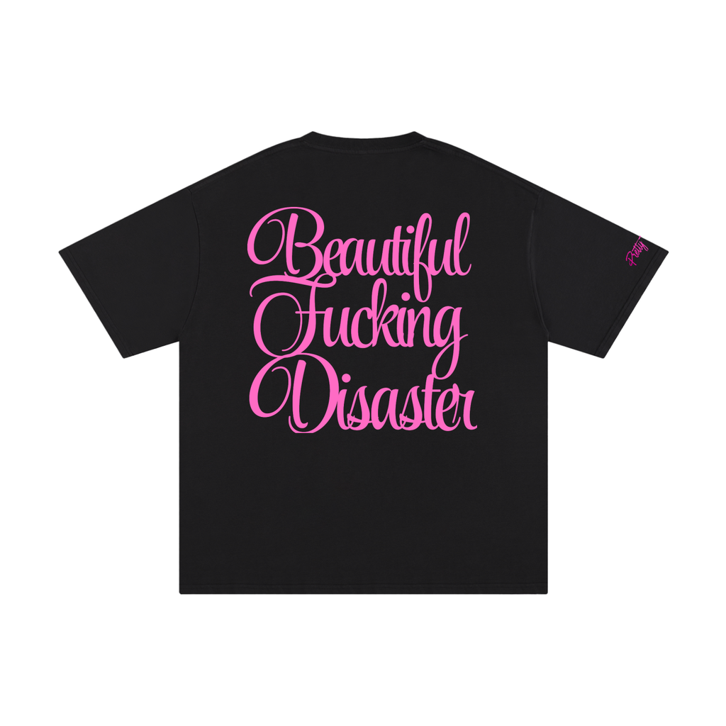 Beautiful F*cking Disaster Oversized Tshirt