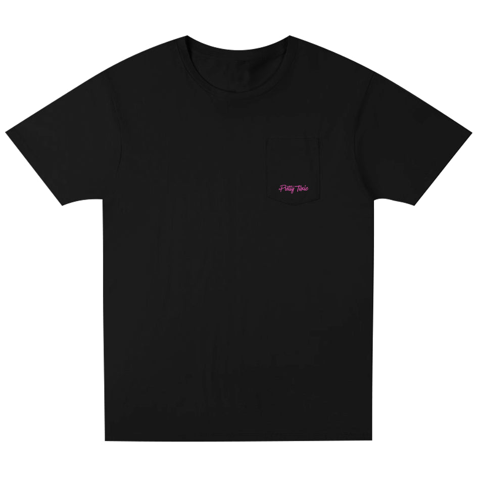 Red Flags Fuck Better Pocket T Shirt