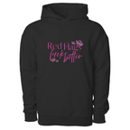 Red Flags Heavyweight Pullover Hood