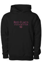 Red Flags Heavyweight Pullover Hoodie