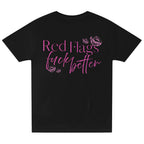 Red Flags Pocket T Shirt
