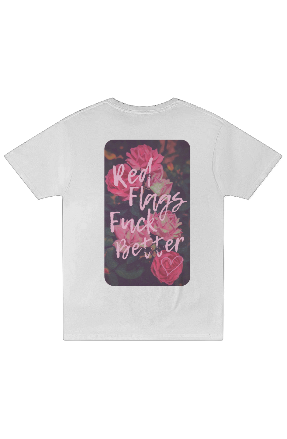 Red Flags Pocket T Shirt