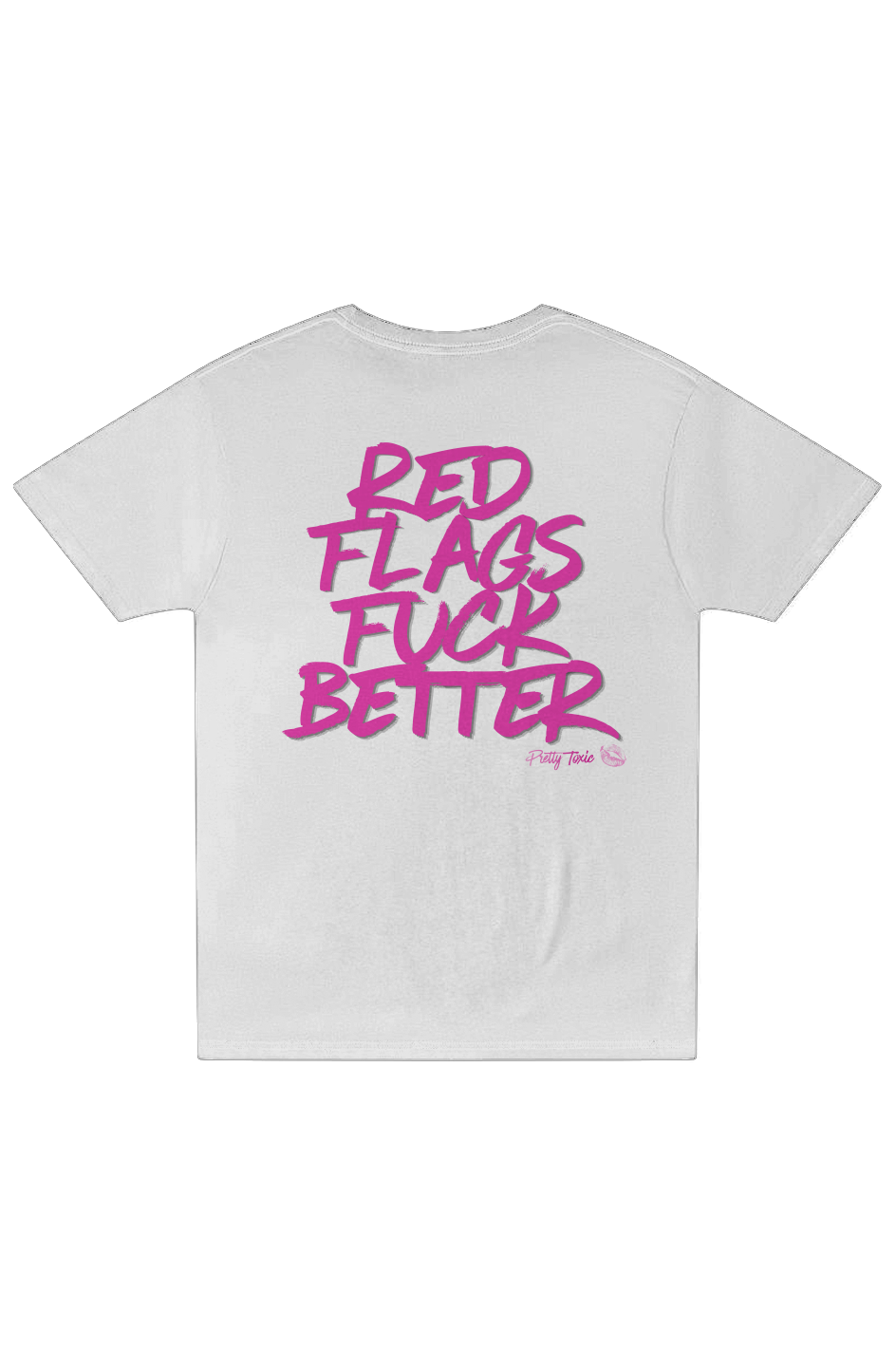 Red Flags Premium Pocket T Shirt