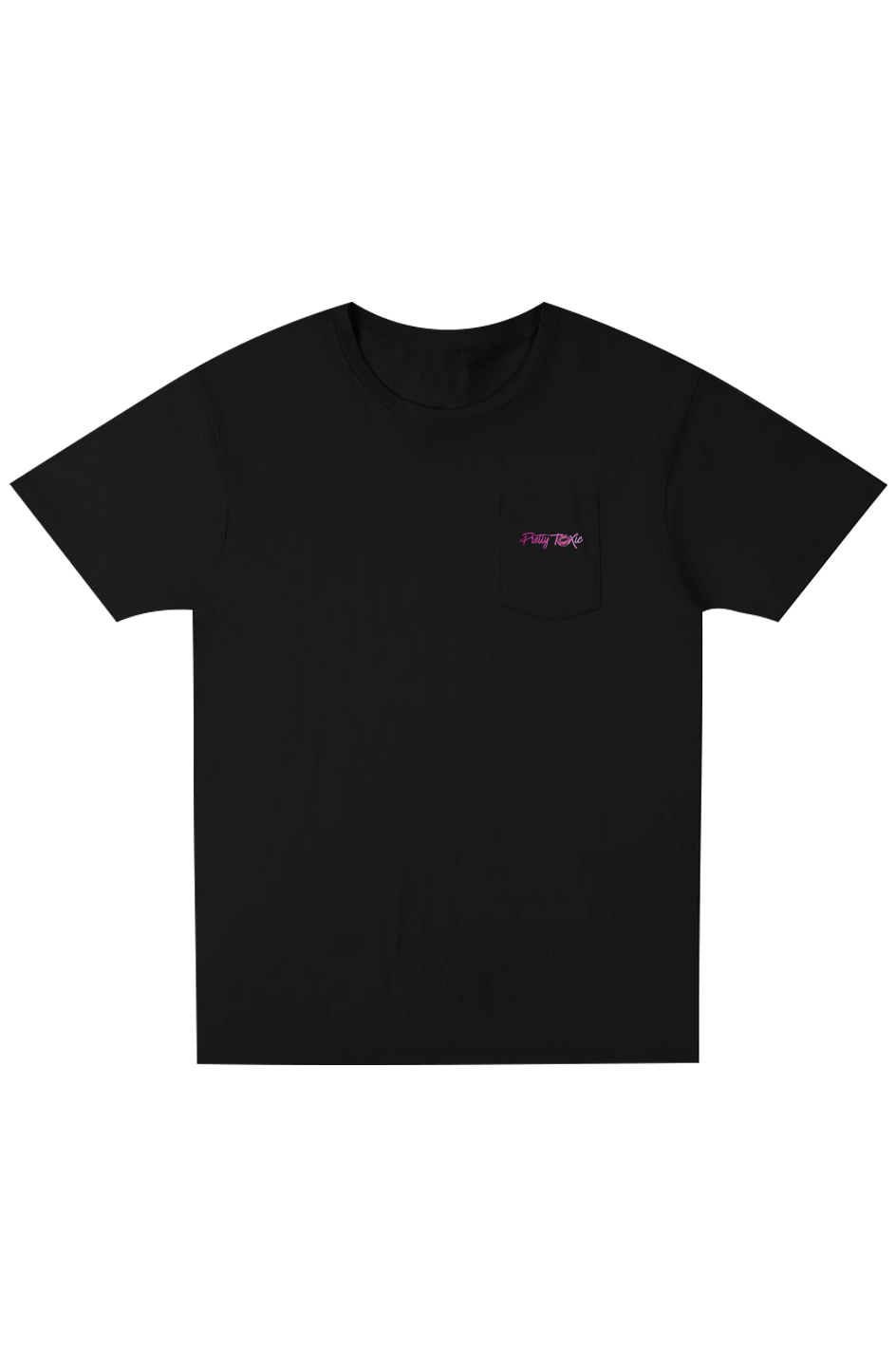 Red Flags Premium Pocket T Shirt