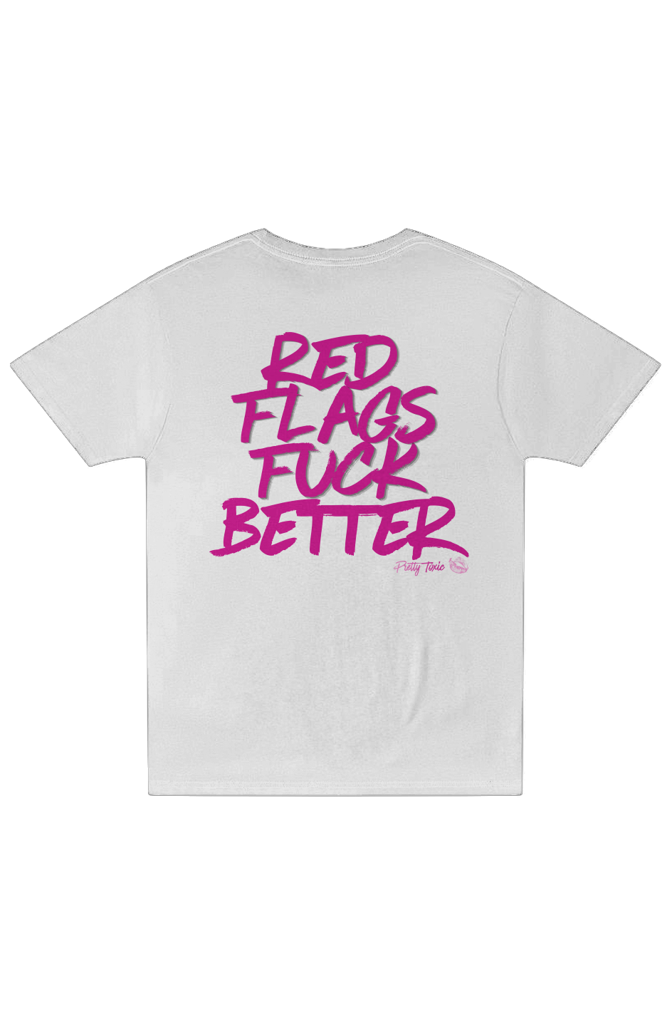 Red Flags Premium Pocket T Shirt