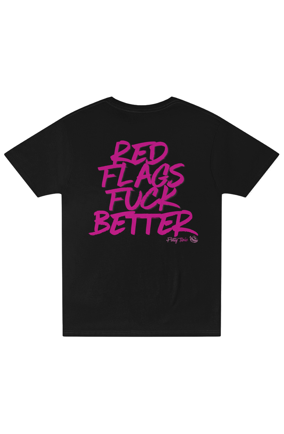 Red Flags Premium Pocket T Shirt