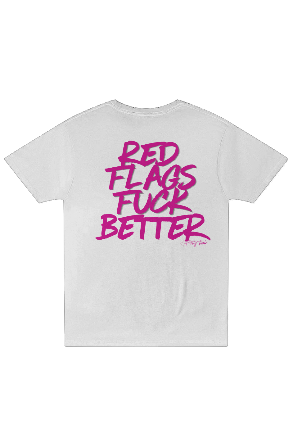Red Flags Premium Pocket T Shirt
