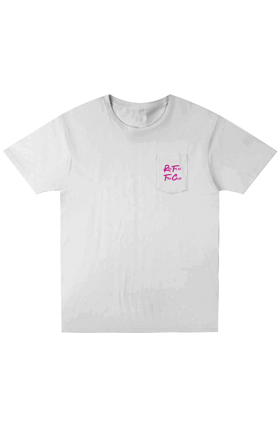 Red Flags Premium Pocket T Shirt