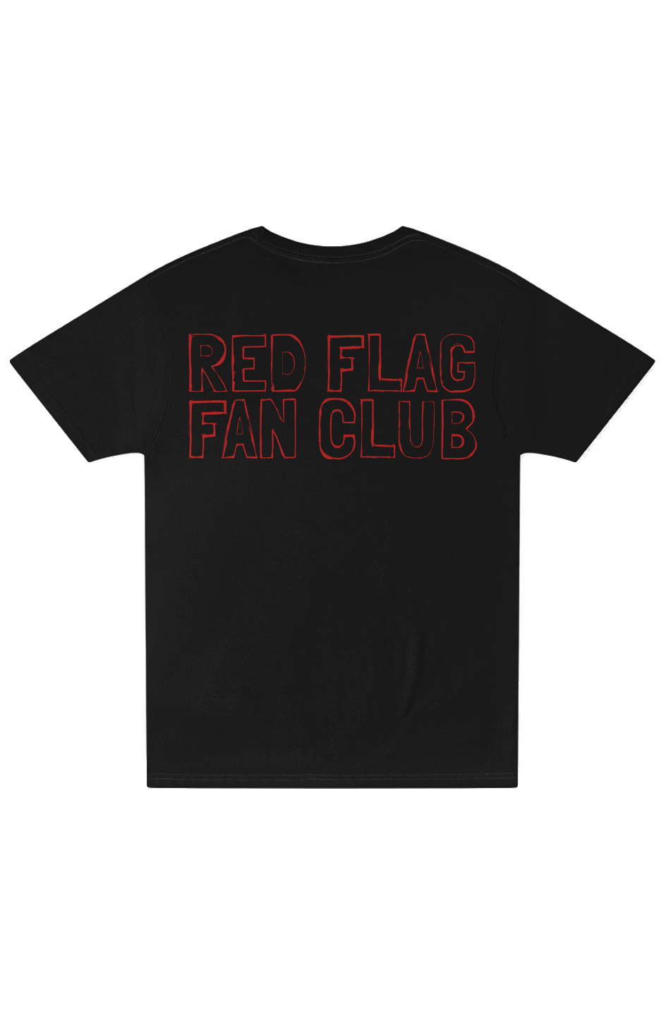 Red Flags Premium Pocket T Shirt
