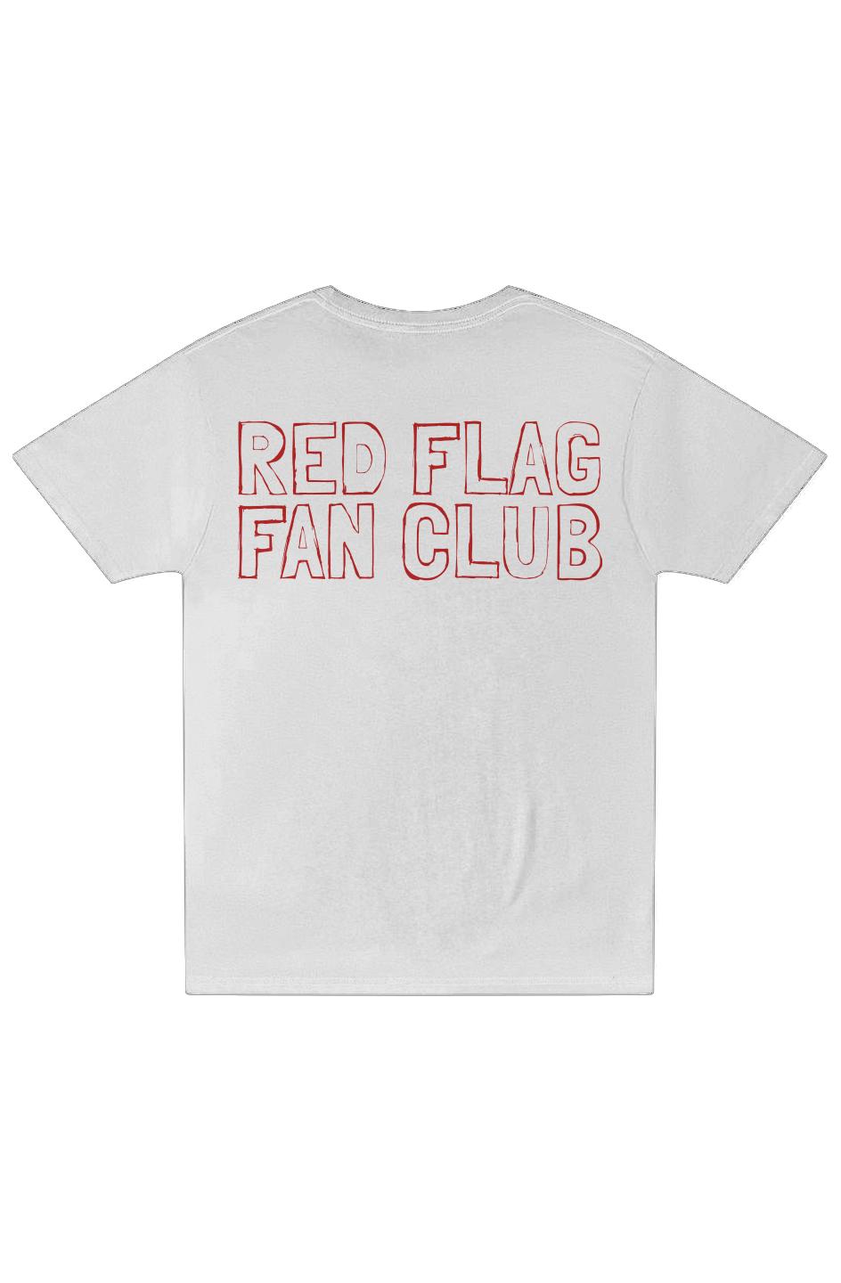 Red Flags Premium Pocket T Shirt
