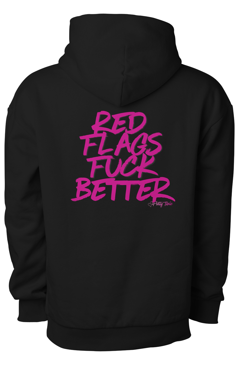 Red Flags Pullover Hoodie