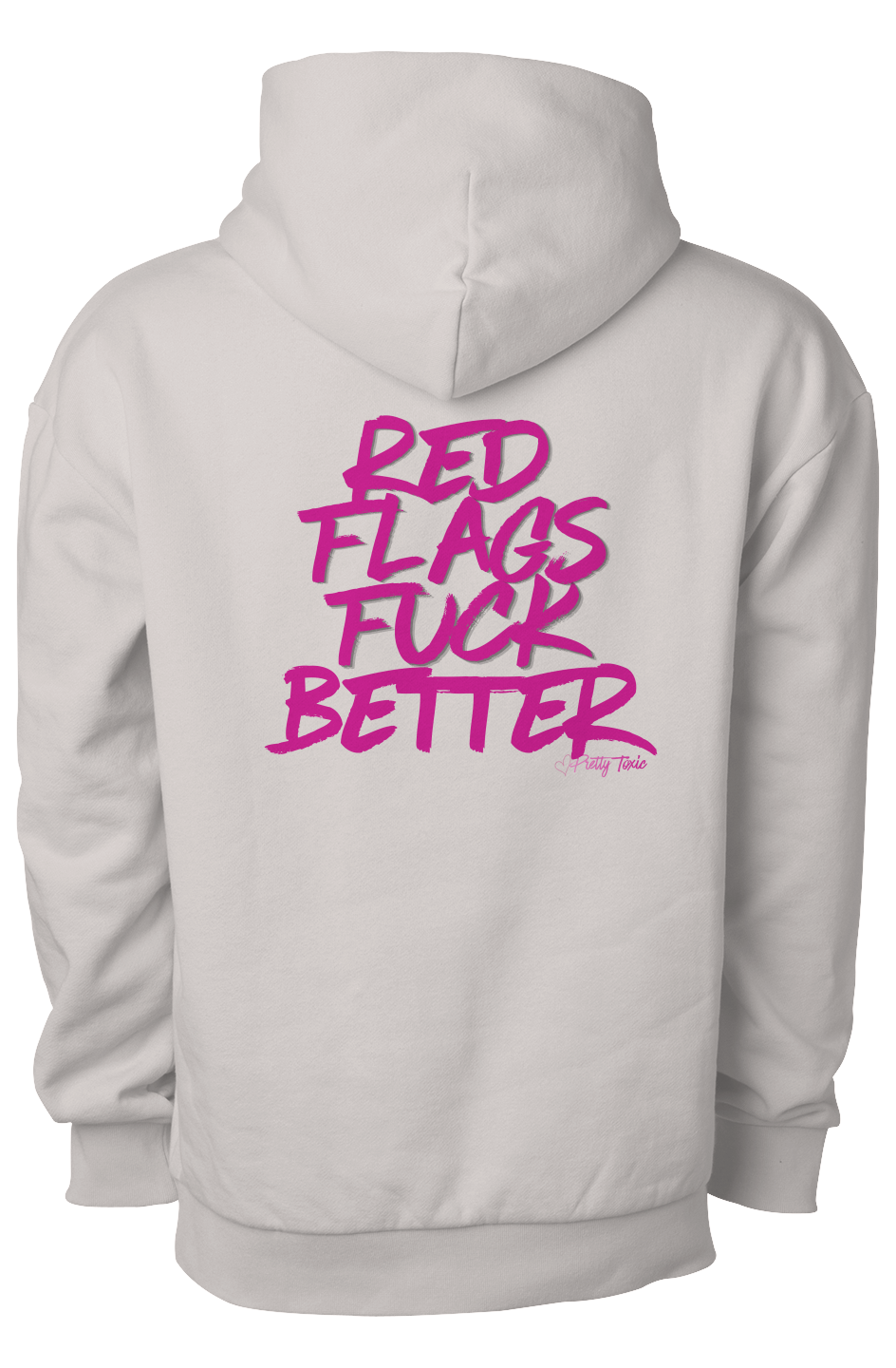 Red Flags Pullover Hoodie