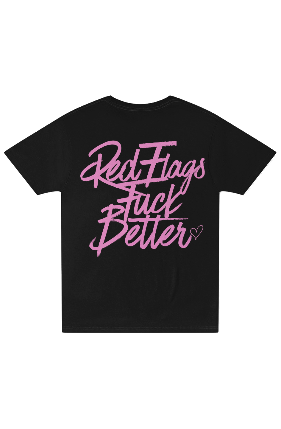 Red Flags Pocket T Shirt