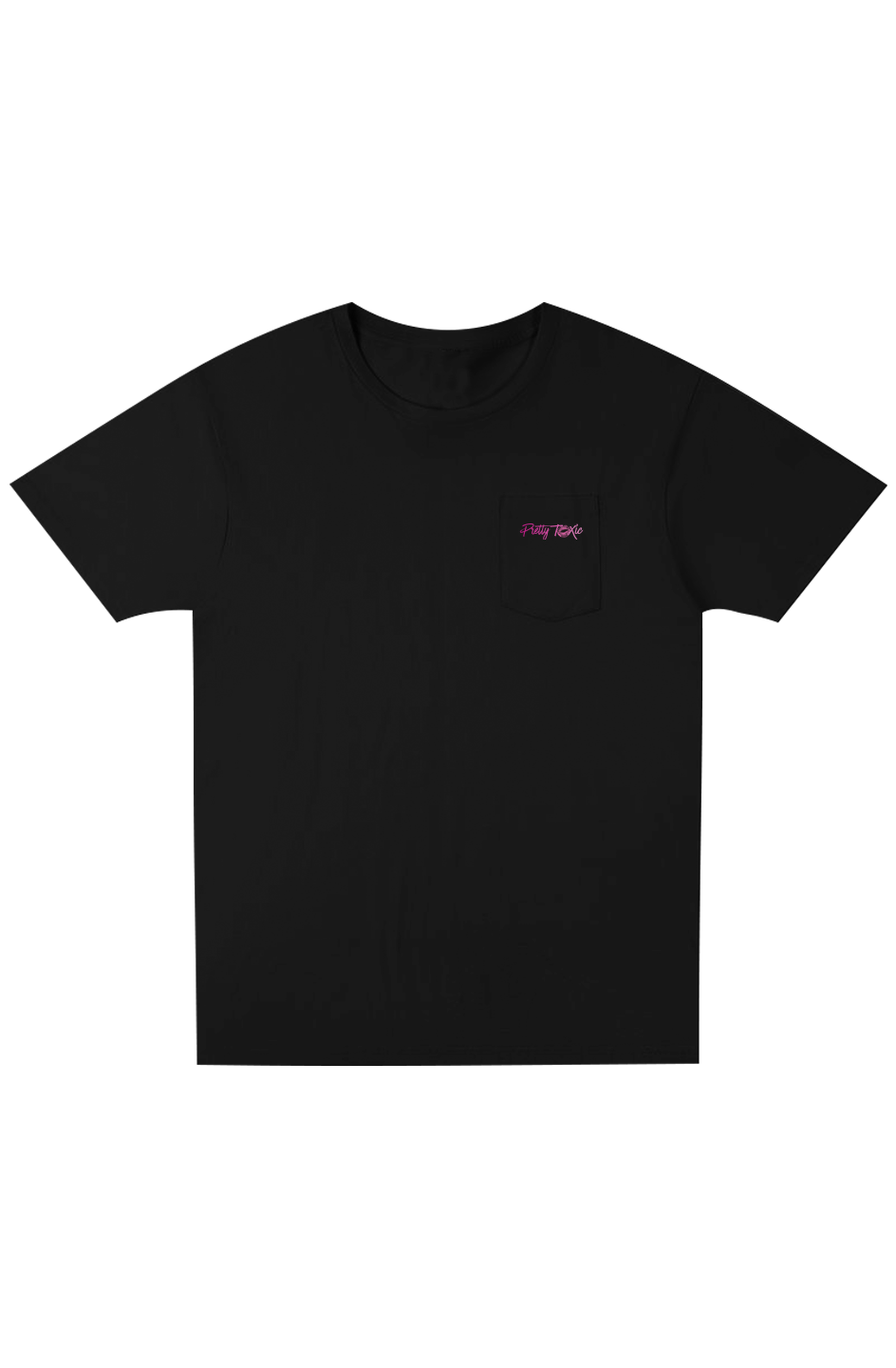 Red Flags Pocket T Shirt