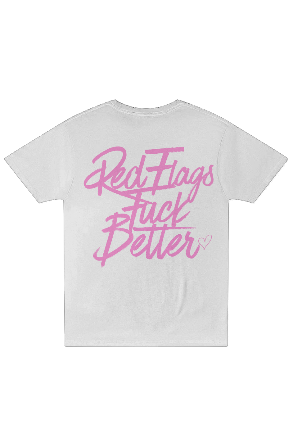 Red Flags Pocket T Shirt