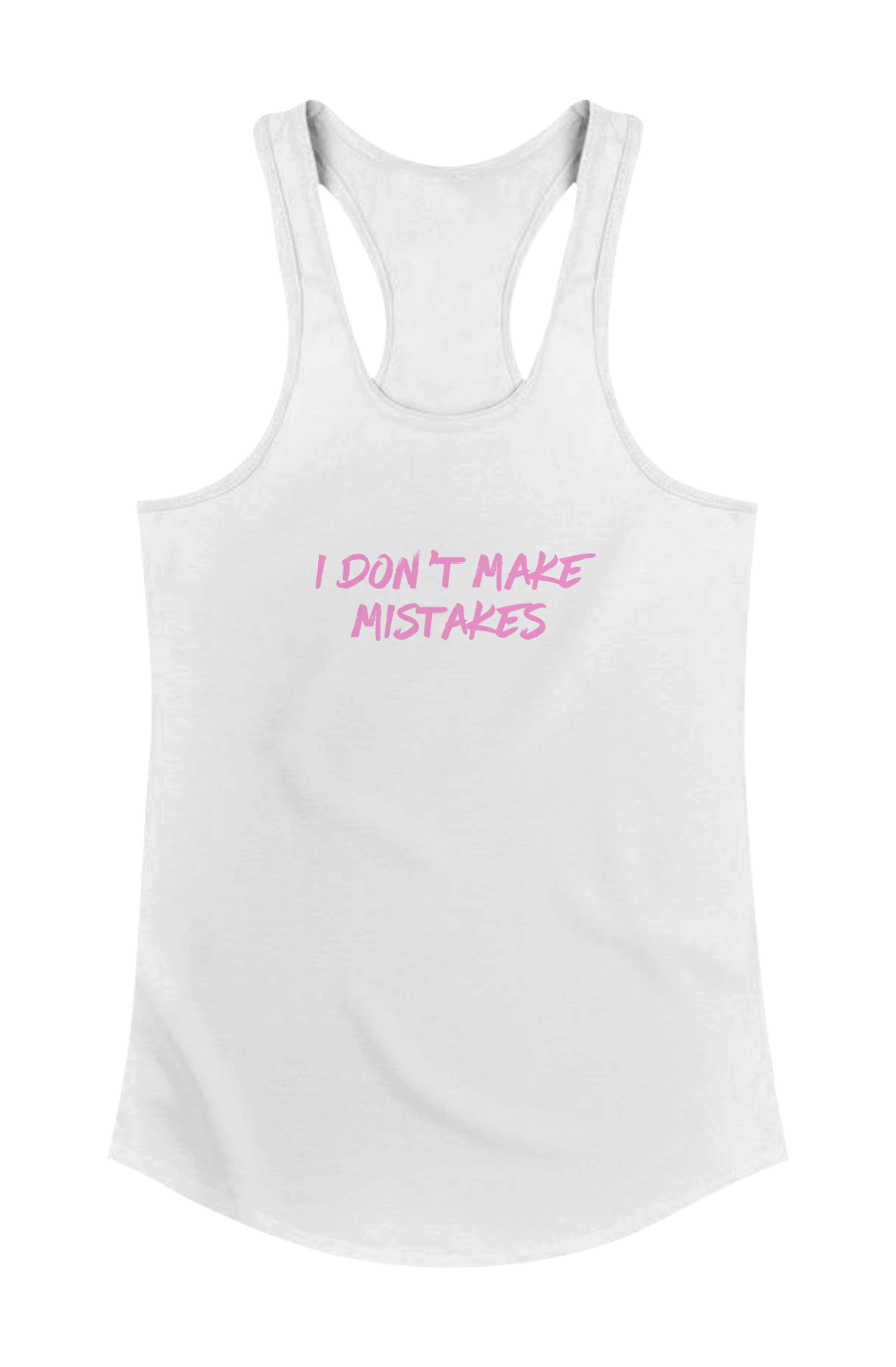 Womens Racerback Tank