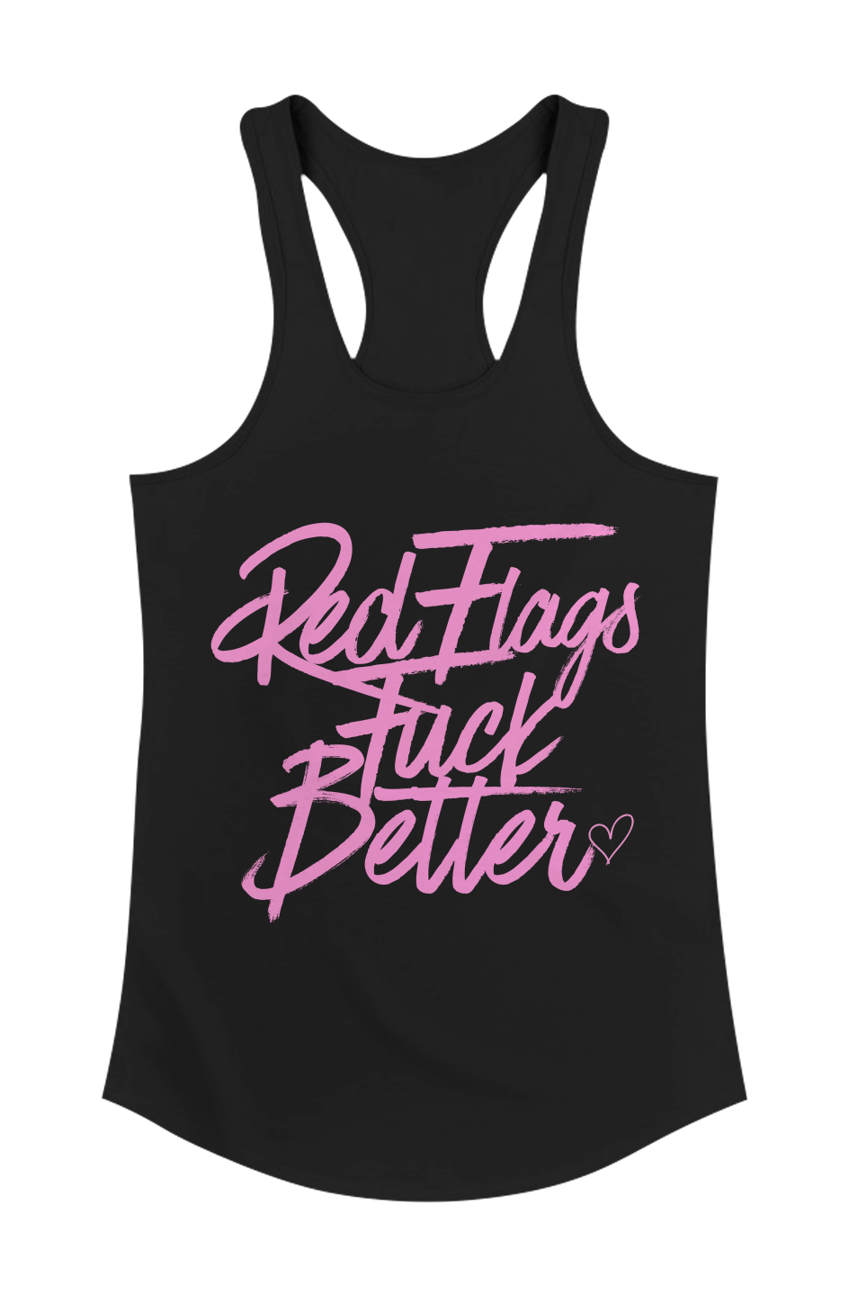 Red Flags Tank