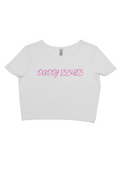 Daddy Issues Cropped Baby Tee