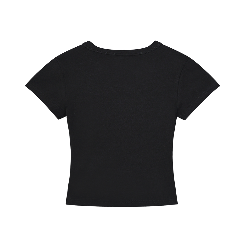 Red Flags Cropped T-Shirt