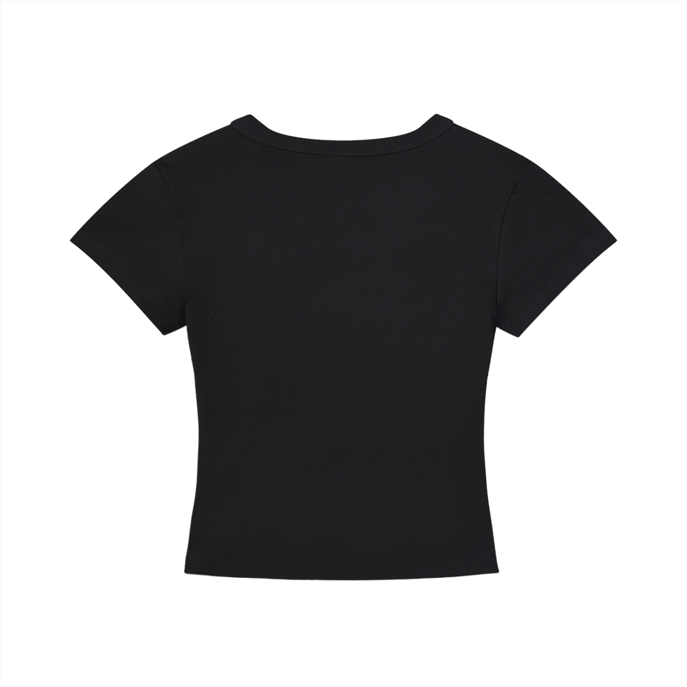 Red Flags Cropped T-Shirt
