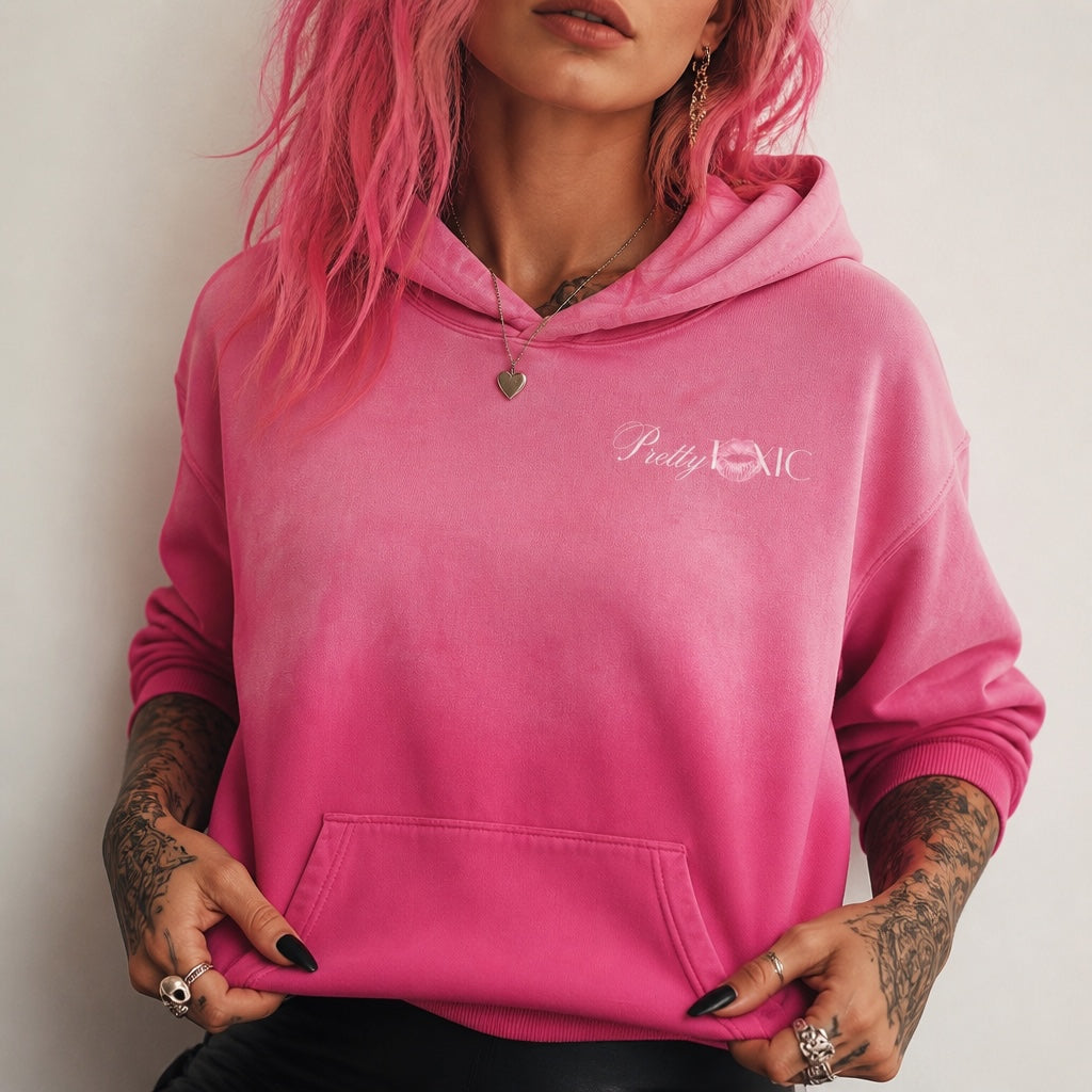 Parental Advisory Oversized Hoodie