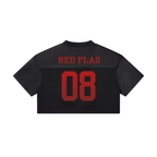 Red Flag Fan Club V-Neck Jersey