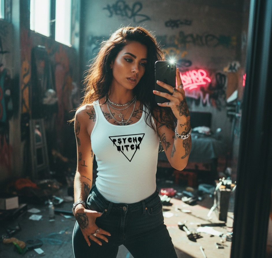 Psycho Bitch Tank Top