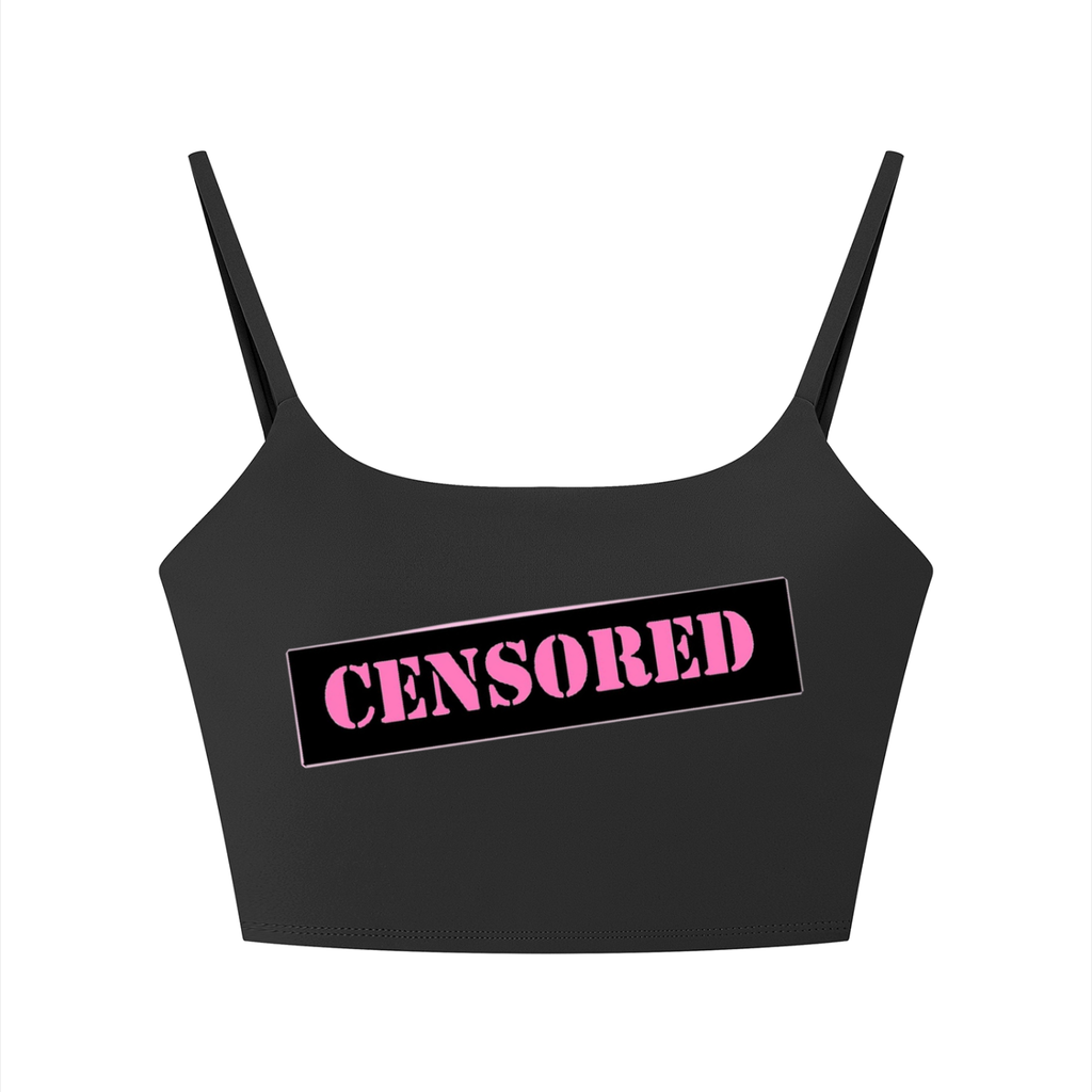 Censored Sports Bra
