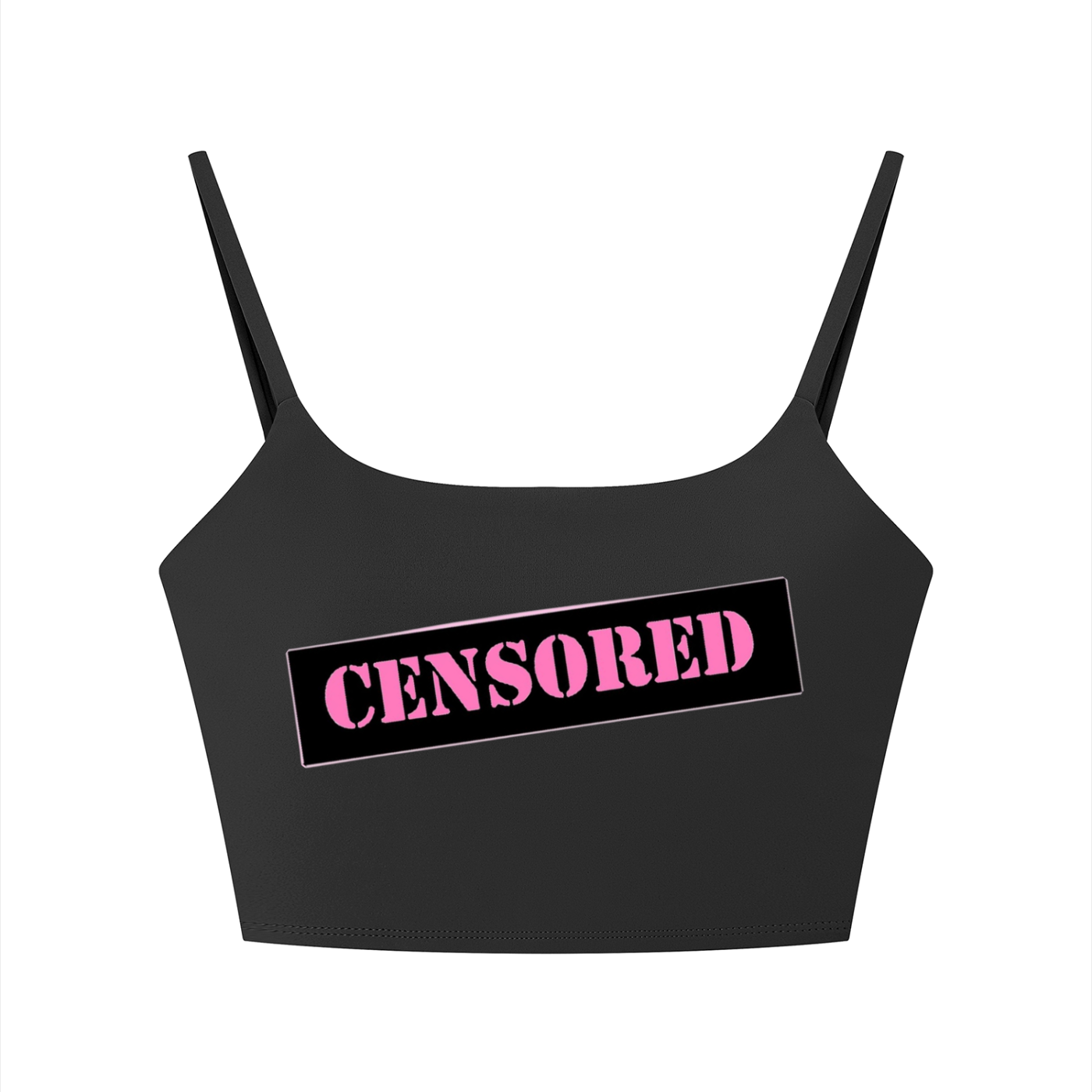 Censored Sports Bra